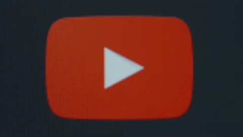 Graded Youtube Icon 動画素材 136710315