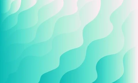 Gradent wave background Stock-Illustration