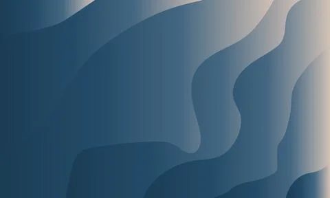 Gradent wave background Stock-Illustration