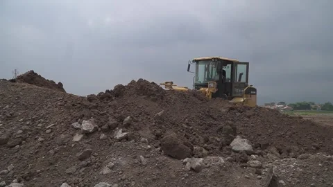 Grader Excavator 5 動画素材 245968432