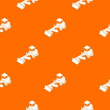 Grader pattern vector orange Stockillustratie