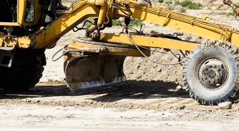 Grader Stock Photos