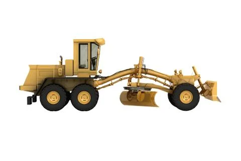 Grader in the studio Illustrazione stock