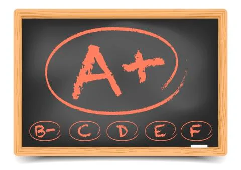Grades Stock Illustration