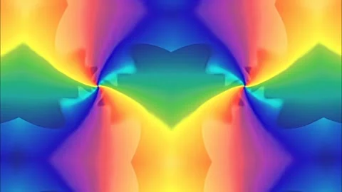 Gradian motion that forms patterns with changing colors Stock Footage 246205228