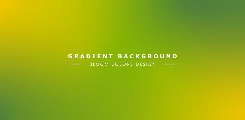 Gradien Bloom Stock Illustration