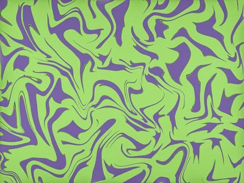 Gradient 01. Illustration of gradient lilac color liquid texture for abstract Stock Illustration