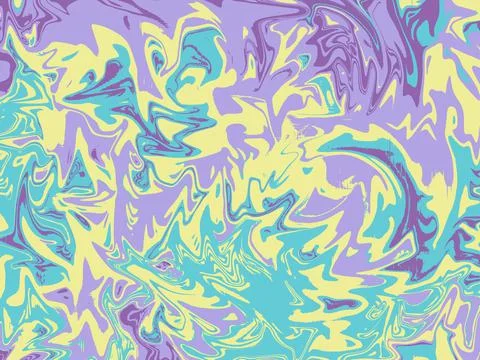 Gradient 03. Illustration of gradient lilac color liquid texture for abstract Stock Illustration