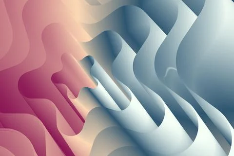 Gradient 3D background. Polygon.Color movement background. Stock Illustration