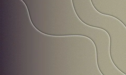 Gradient with 3d effect background. Illustrazione stock