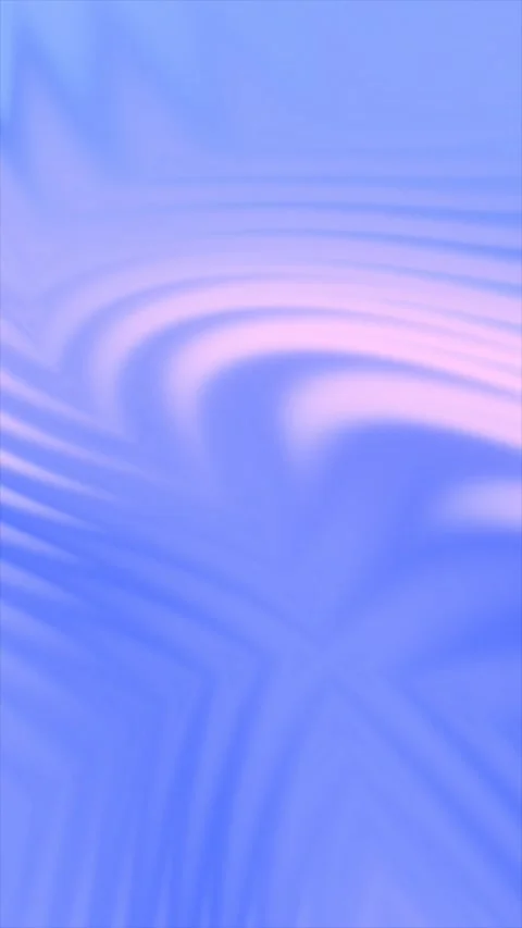 Gradient abstract animation features fluid shapes and colors on a calm blue Stock Footage 315272107