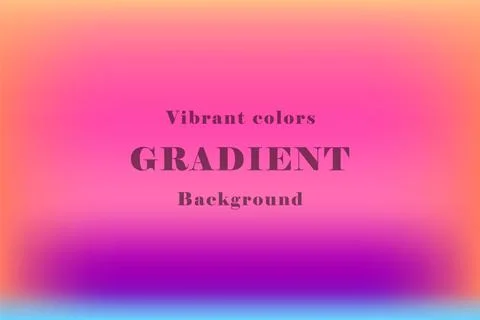 Gradient abstract artistic design background concept Stock Illustration