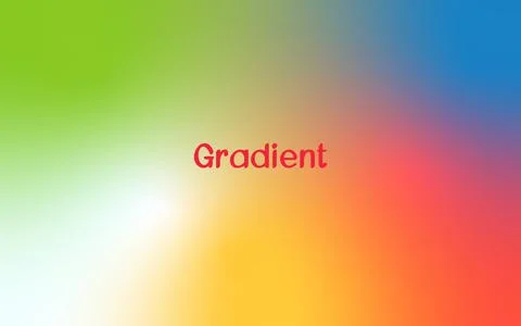 Gradient abstract background. Blurred bright colors background - vector 스톡 일러스트