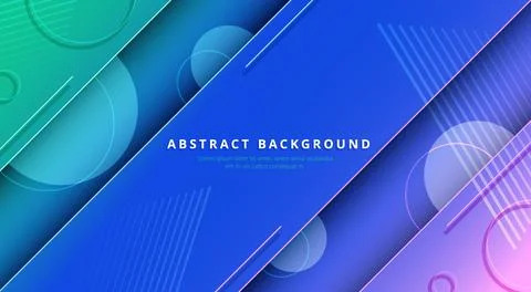 Gradient abstract background for design business cards and booklets, lines .. Illustrazione stock