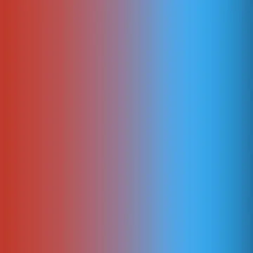 Gradient abstract background for design. Vector illustration a solid red-blue Illustrazione stock
