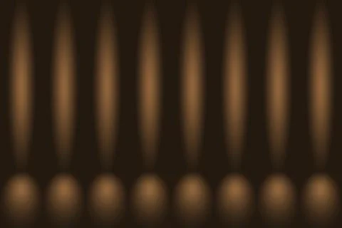 Gradient abstract background empty room with space for your text and picture Illustrazione stock