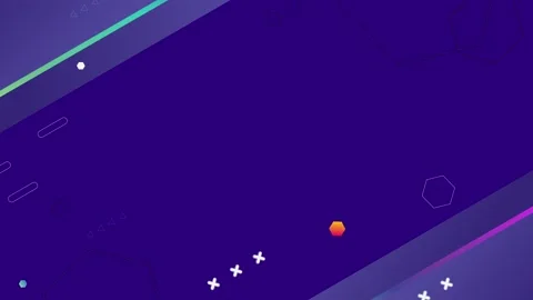 Gradient Abstract Background With Geometric Shapes 스톡 동영상 220422890