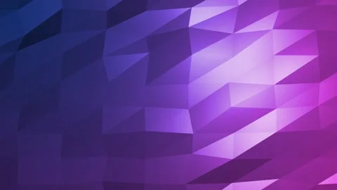 Gradient abstract background of geometric technology movement. Video animation Stock Footage 99435231