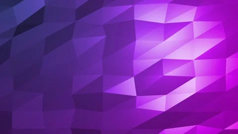 Gradient abstract background of geometric technology movement. Video animation Stock Footage 99522818