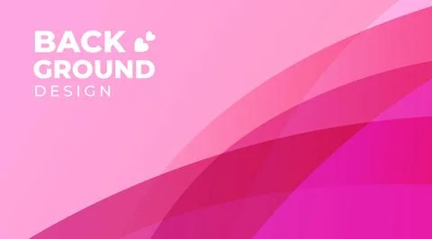 Gradient Abstract Background. Liquid Curve 3 Stock Illustration