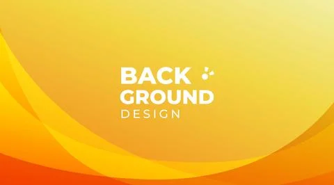 Gradient Abstract Background. Liquid Curve 2 Stock Illustration