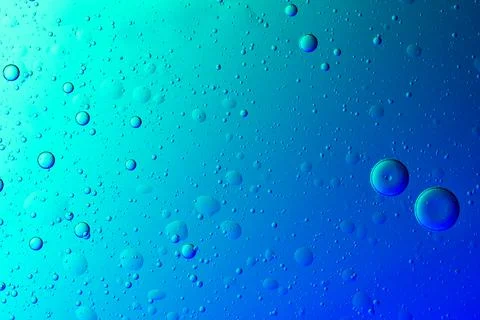 Gradient abstract background oil bubble in water wallpaper Stock Photos