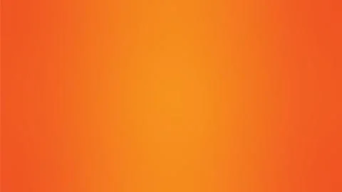 Gradient Abstract Background with Orange and Yellow Color Transitions Stockillustratie
