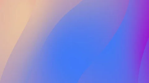 Gradient abstract background with peach blue and purple Stock Footage 317371674