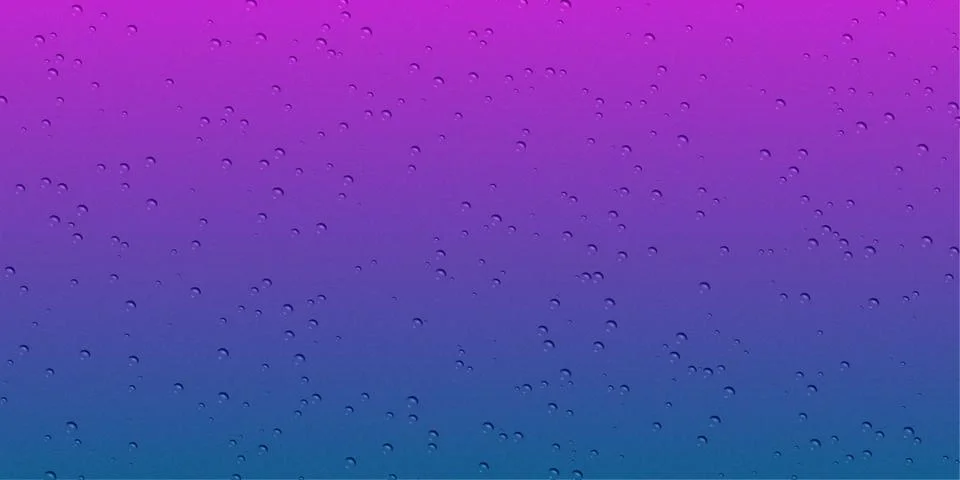 Gradient abstract background with scattered dots transitioning from purple Stock Illustration