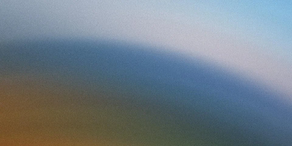 Gradient abstract background with smooth blue and brown texture Stock Illustration