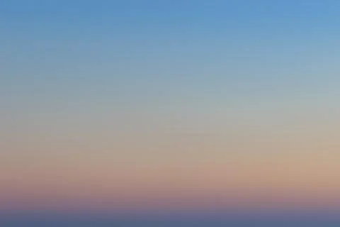 Gradient abstract background of sunset sky, blue, pink color. Foto stock