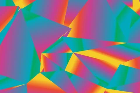 Gradient abstract background vector. Stock Illustration