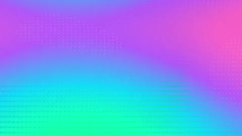 Gradient Abstract Background with Vibrant Neon Colors and Subtle Dotted Pattern 库存影片 334821688