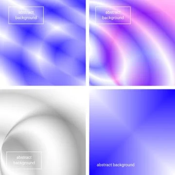 Gradient abstract background for your design Stock Illustration