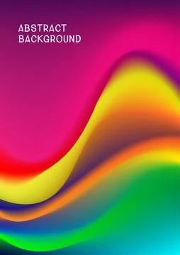 Gradient abstract backgrounds. web design, webpages, banners, greeting cards. 스톡 일러스트