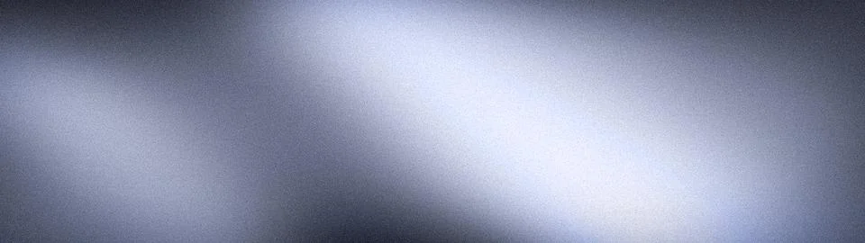 Gradient abstract blue gray black background with wide format grainy textur.. Stock Photos
