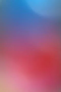 Gradient abstract blurred background with blue, pink and red tones Stock Photos