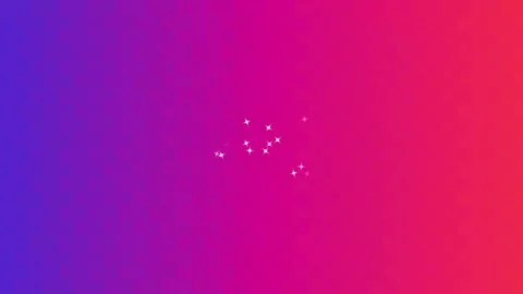 Gradient abstract bokeh shiny particles light motion animation background 4k Stock-Footage 282464845
