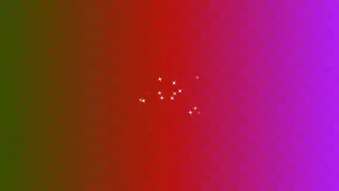 Gradient abstract bokeh shiny particles light motion animation background 4k Video stock 282464937