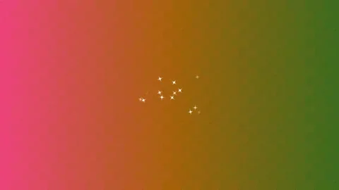 Gradient abstract bokeh shiny particles light motion animation background 4k Stock Footage 282465016