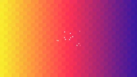 Gradient abstract bokeh shiny particles light motion animation background 4k Video stock 282465043