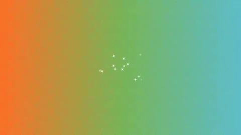 Gradient abstract bokeh shiny particles light motion animation background 4k Stock Footage 282465064