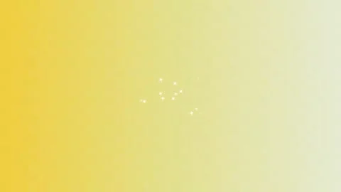 Gradient abstract bokeh shiny particles light motion animation background 4k Stock Footage 282465070