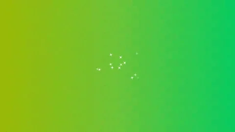 Gradient abstract bokeh shiny particles light motion animation background 4k Video stock 282465086