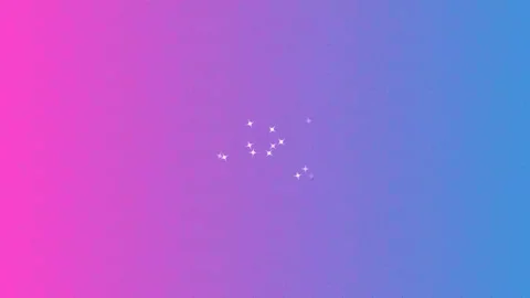 Gradient abstract bokeh shiny particles light motion animation background 4k 스톡 동영상 282468194