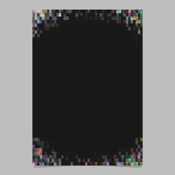 Gradient abstract brochure template - digital flyer, poster graphic イラスト素材