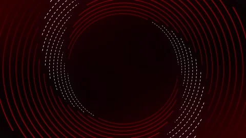 Gradient Abstract Circle Animation Background Stock Footage 203742454