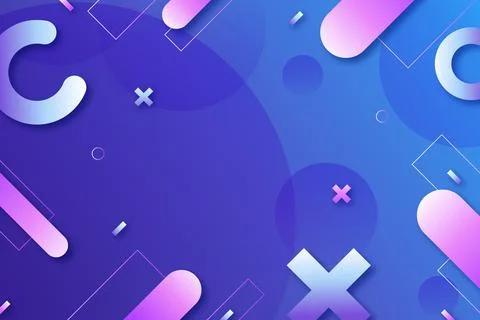 Gradient abstract colorful background Stock Illustration