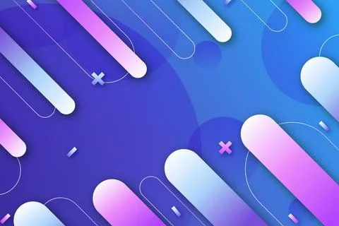 Gradient abstract colorful background Stock Illustration