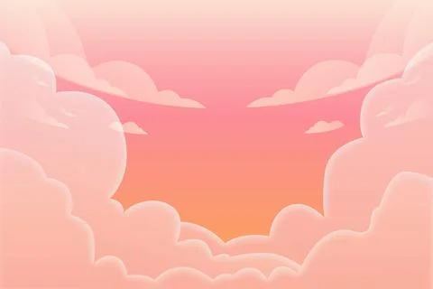 Gradient abstract colorful background illustration Stock Illustration